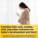 Nature Made Prenatal Gummies with DHA and Folic Acid, Prenatal Vitamin and Mineral Supplement, 60 CT, thumbnail image