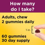 Nature Made Prenatal Gummies with DHA and Folic Acid, Prenatal Vitamin and Mineral Supplement, 60 CT, thumbnail image