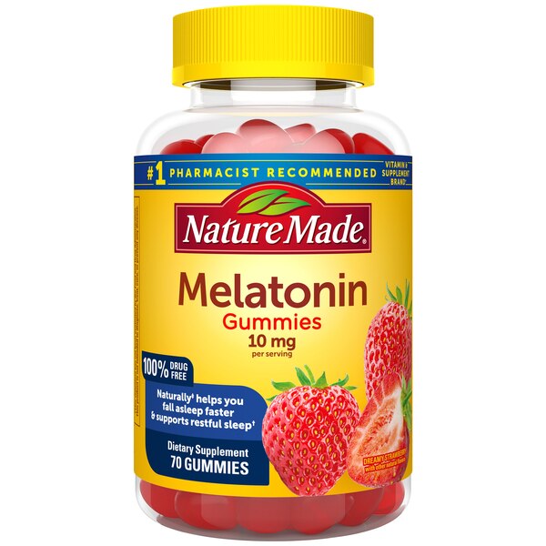 Nature Made Melatonin 10mg Gummies