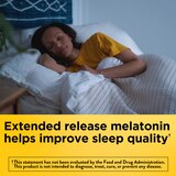 Nature Made Melatonin 4mg Extended Release Tablets, 100% Drug Free Sleep Aid for Adults, 90 CT, thumbnail image