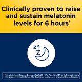 Nature Made Melatonin 4mg Extended Release Tablets, 100% Drug Free Sleep Aid for Adults, 90 CT, thumbnail image
