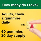 Nature Made High Absorption Magnesium Citrate 200 mg Gummies, 60 CT, thumbnail image