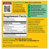 Nature Made High Absorption Magnesium Citrate 200 mg Gummies, 60 CT, thumbnail image