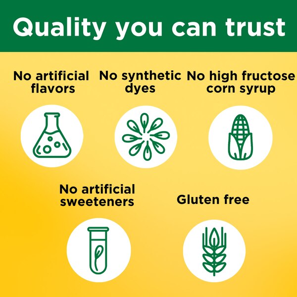 Nature Made - Hierro en gomitas de 18 mg con vitamina C, 60 u.