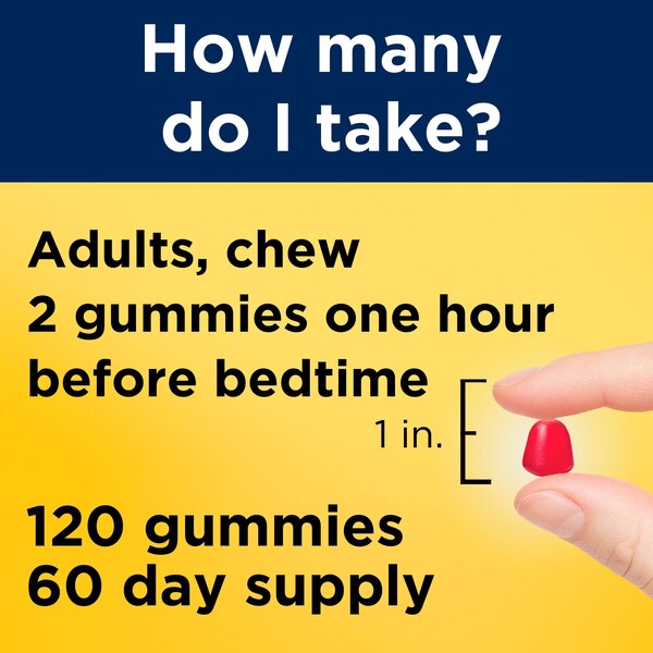 Nature Made Melatonin 10mg Gummies