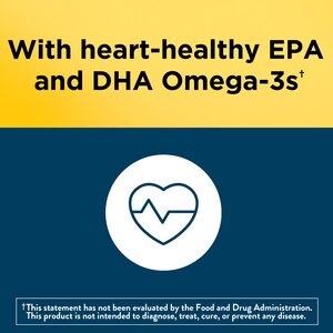 Nature Made Multivitamin for Him + Omega-3 Adult Gummies, 80 CT