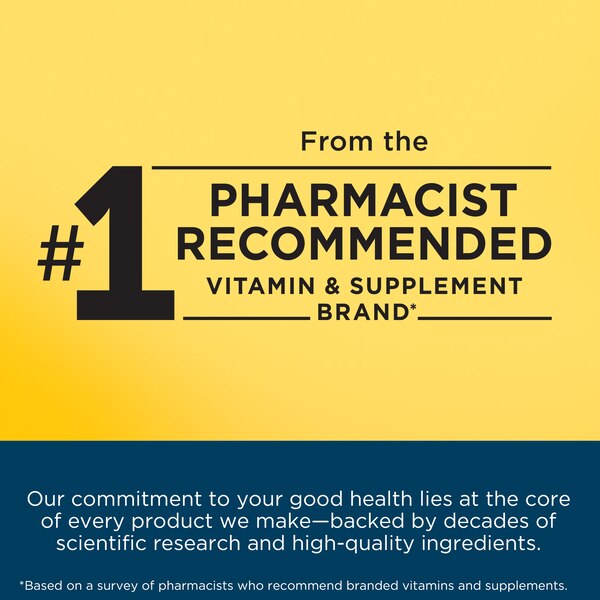 Nature Made Multivitamin for Him with Omega 3, Multivitamin for Men, Gummy Vitamins & Minerals, 80 CT