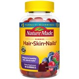 Nature Made Hair Skin and Nails with Biotin 2500 mcg Gummies, 90 CT, thumbnail image