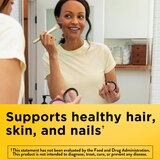Nature Made Hair Skin and Nails with Biotin 2500 mcg Gummies, 90 CT, thumbnail image
