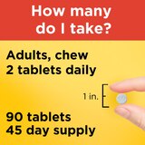 Nature Made Extra Strength Dosage Vitamin C 1000 mg Chewable Tablets, 90 CT, thumbnail image