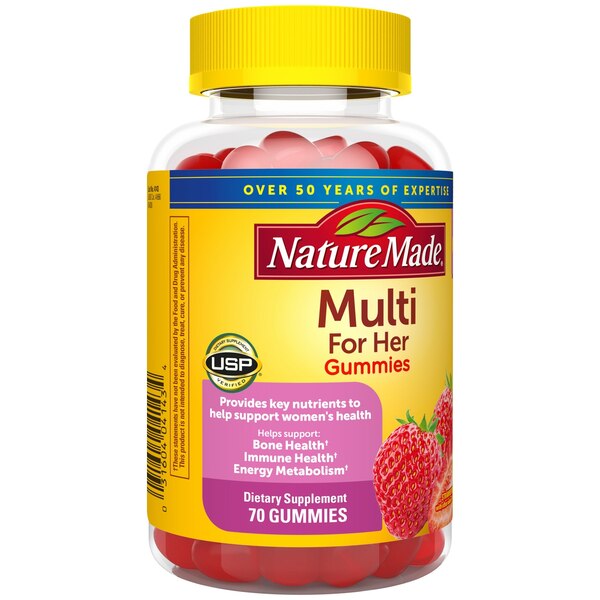 Nature Made Multivitamin For Her Gummies