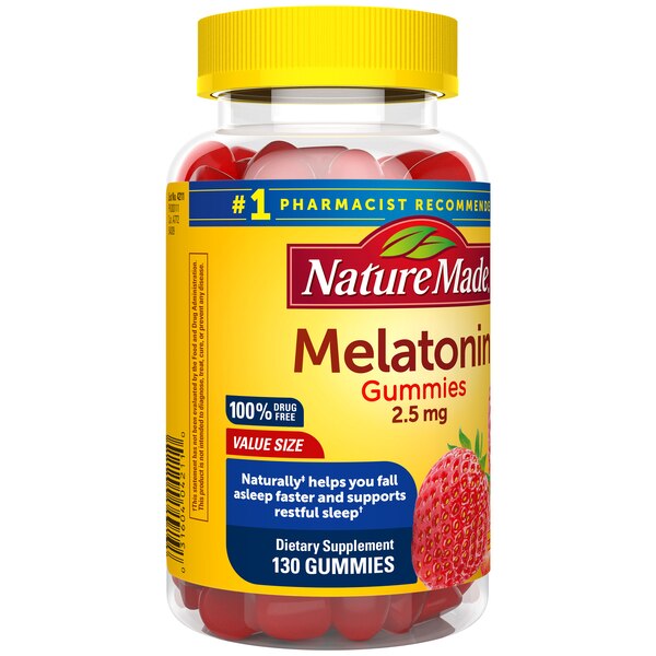 Nature Made Melatonin 2.5 mg Gummies