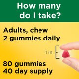 Nature Made Multi + Omega-3 Adult Gummies, 80CT, thumbnail image 4 of 10