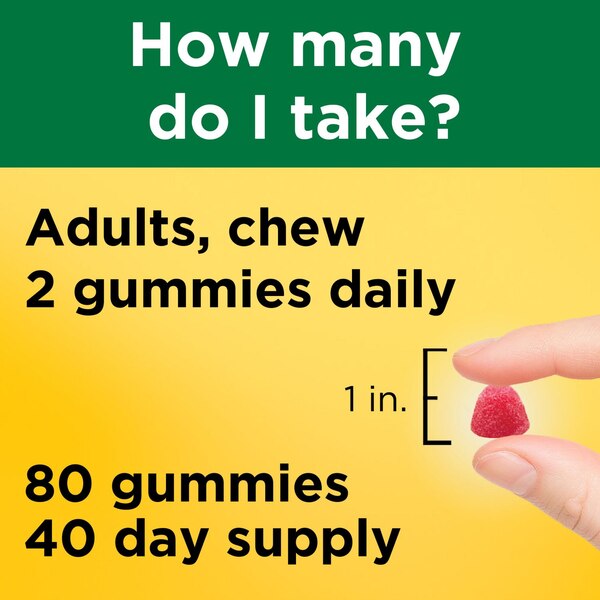 Nature Made Multi + Omega-3 Adult Gummies, 80CT