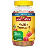 Nature Made Multi Plus Omega Adult Gummies, 140 CT, thumbnail image