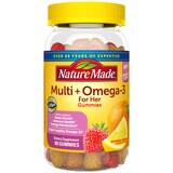 Nature Made Multi For Her Plus Omega-3s Adult Gummies, thumbnail image
