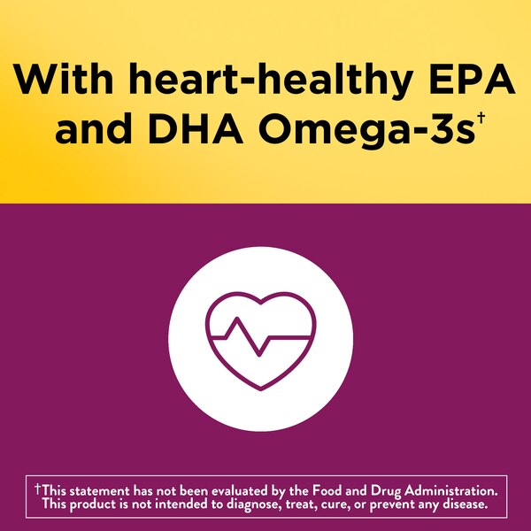 Nature Made Multi For Her Plus Omega-3s Adult Gummies