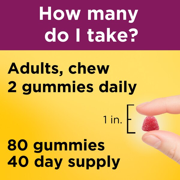 Nature Made Multi For Her Plus Omega-3s Adult Gummies
