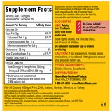 Nature Made Fish Oil 1200 mg Softgels, 150 CT, thumbnail image 5 of 9