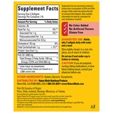 Nature Made Fish Oil Mega 1200 MG, Liquid Softgel, 230 CT, thumbnail image