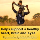 Nature Made Omega 3 Fish Oil 1200 mg Softgels, One Per Day, 100 CT, thumbnail image 2 of 10