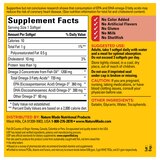 Nature Made Omega 3 Fish Oil 1200 mg Softgels, One Per Day, 100 CT, thumbnail image