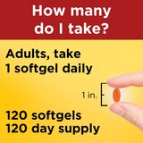 Nature Made CoQ10 100 mg Softgels, 120 CT, thumbnail image