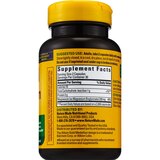 Nature Made High Absorption Magnesium Glycinate 200 mg per serving, Magnesium Supplement Capsules, 60 CT, thumbnail image 3 of 7