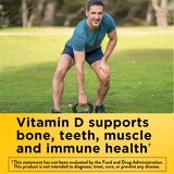 Nature Made Vitamin D3 + K2 Softgels, 30 CT, thumbnail image