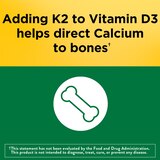 Nature Made Vitamin D3 + K2 Softgels, 30 CT, thumbnail image