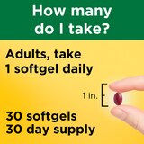 Nature Made Vitamin D3 + K2 Softgels, 30 CT, thumbnail image