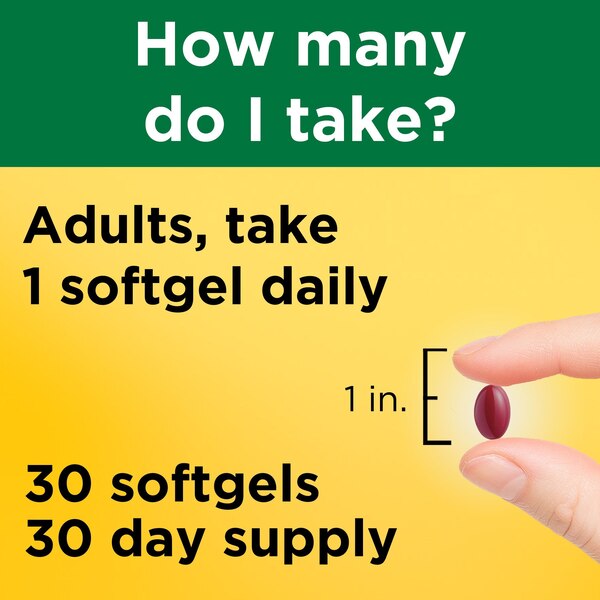 Nature Made Vitamin D3 + K2 Softgels, 30 CT