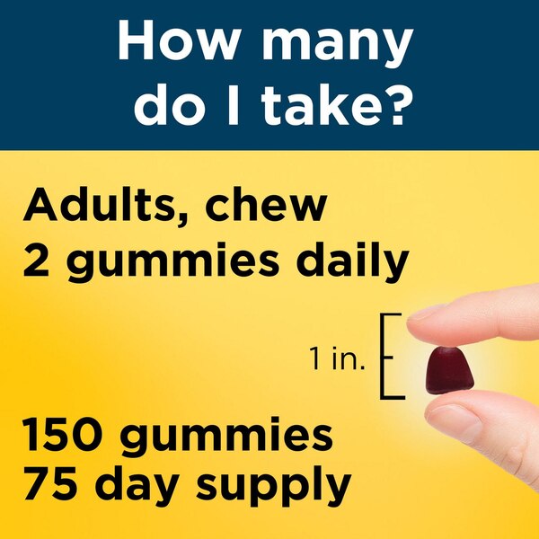 Nature Made Multivitamin for Him Gummies