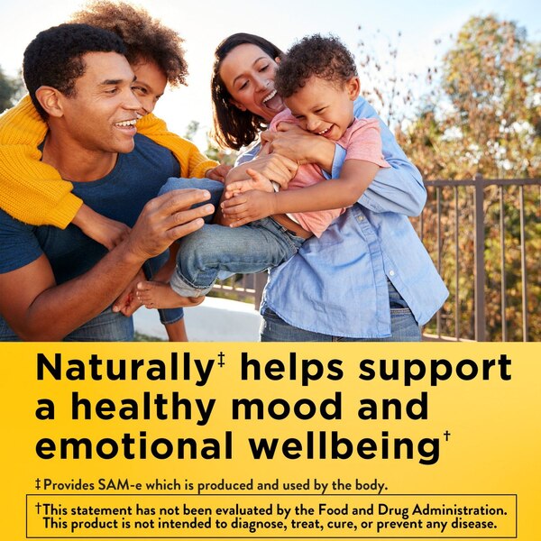 Nature Made SAM-e Complete 400 mg Tablets, 36 CT