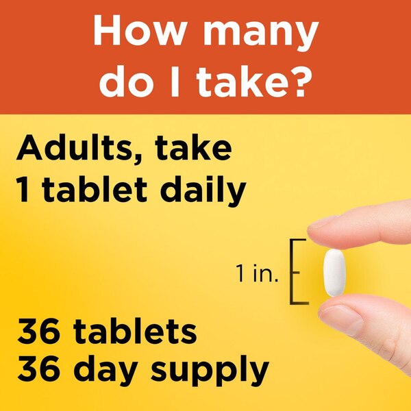 Nature Made SAM-e Complete 400 mg Tablets, 36 CT