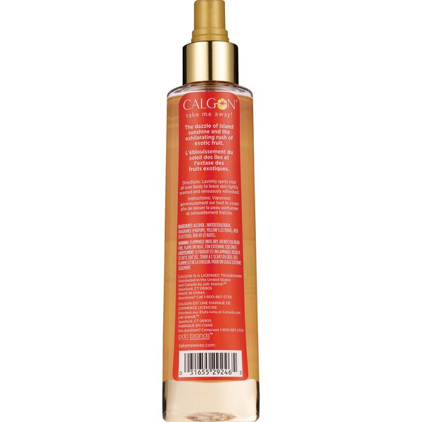 Calgon Refreshing Body Mist Hawaiian Ginger