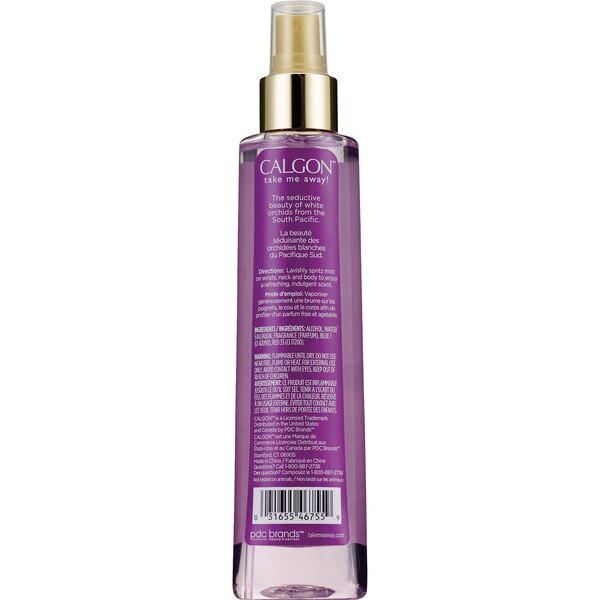 Calgon Body Mist Tahitian Orchid