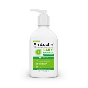 AmLactin Alpha-Hydroxy Therapy Daily Moisturizing Body Lotion, 7.9 Ounces, 14.1 Ounces