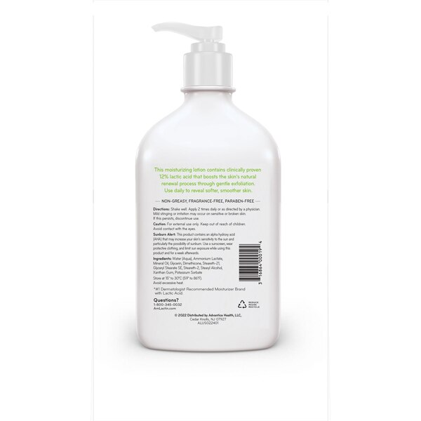 AmLactin Alpha-Hydroxy Therapy Daily Moisturizing Body Lotion