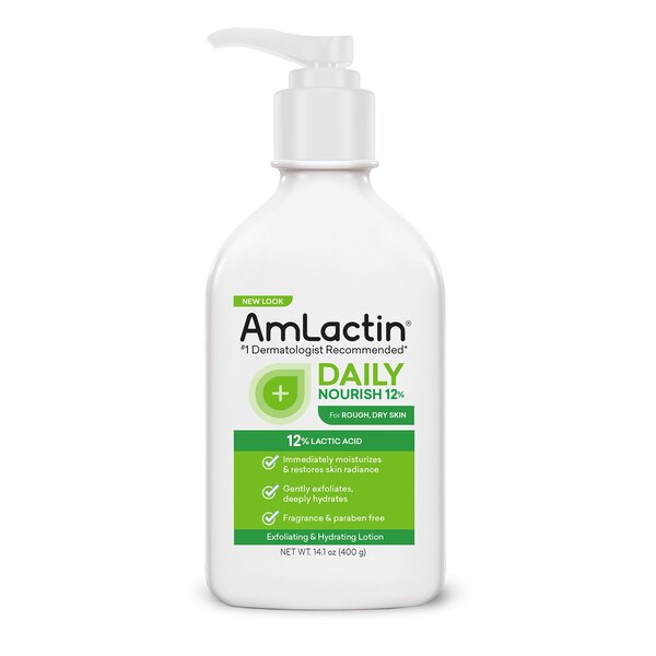 AmLactin Alpha-Hydroxy Therapy Daily Moisturizing Body Lotion