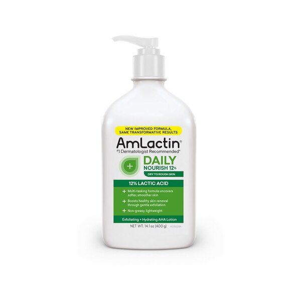 AmLactin Alpha-Hydroxy Therapy Daily Moisturizing Body Lotion