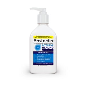AmLactin Alpha-Hydroxy Therapy Intensive Healing Body Lotion, 7.9 OZ