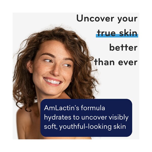 AmLactin Alpha-Hydroxy Therapy Intensive Healing Body Cream, 12.5 OZ
