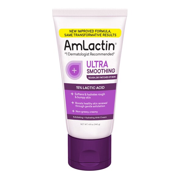 AmLactin Alpha-Hydroxy Therapy Ultra Smoothing Intensely Hydrating Cream
