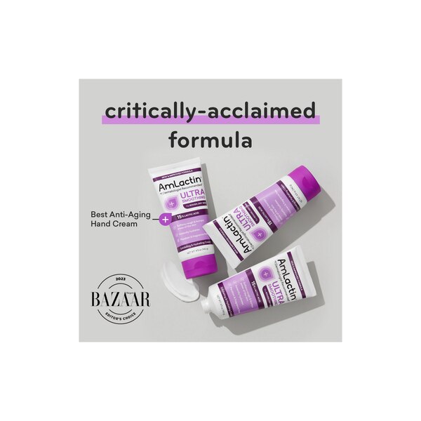 AmLactin Alpha-Hydroxy Therapy Ultra Smoothing Intensely Hydrating Cream