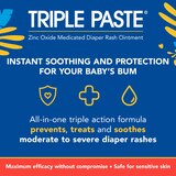 Triple Paste Max Strength Diaper Rash Ointment, thumbnail image