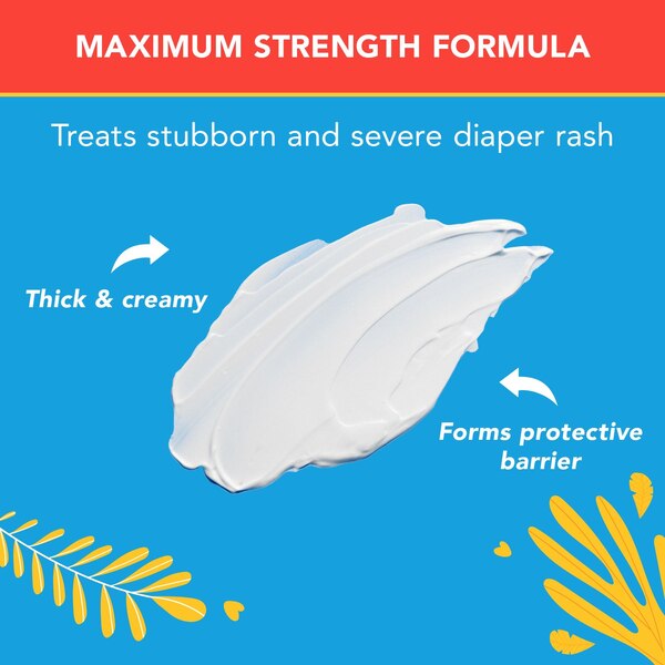 Triple Paste Max Strength Diaper Rash Ointment