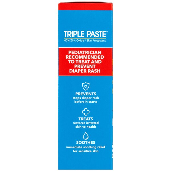 Triple Paste Max Strength Diaper Rash Ointment