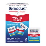 Dermoplast Wound Wipe, 10 CT, thumbnail image