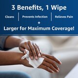 Dermoplast Wound Wipe, 10 CT, thumbnail image